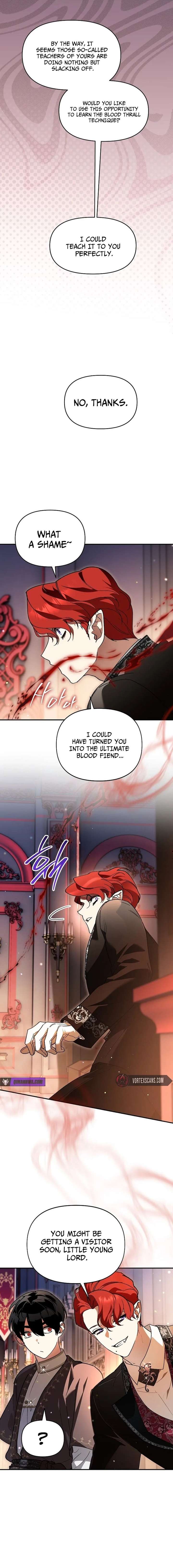I Became the Genius Bastard of a Noble Dark Clan Chapter 49 - Page 11