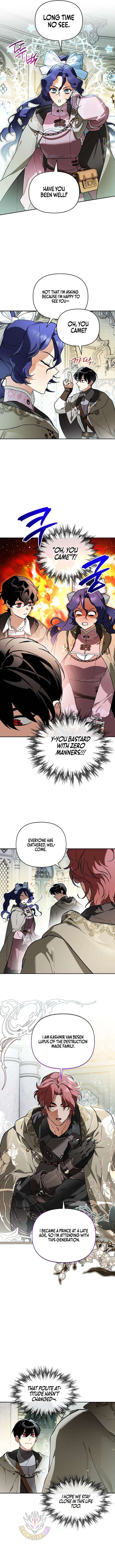 I Became the Genius Bastard of a Noble Dark Clan Chapter 54 - Page 5