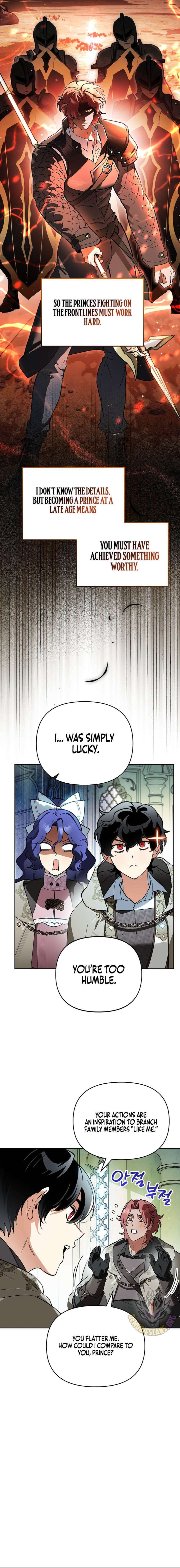 I Became the Genius Bastard of a Noble Dark Clan Chapter 54 - Page 7