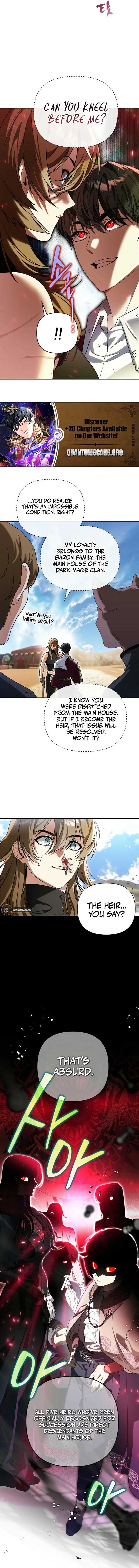 I Became the Genius Bastard of a Noble Dark Clan Chapter 6 - Page 9