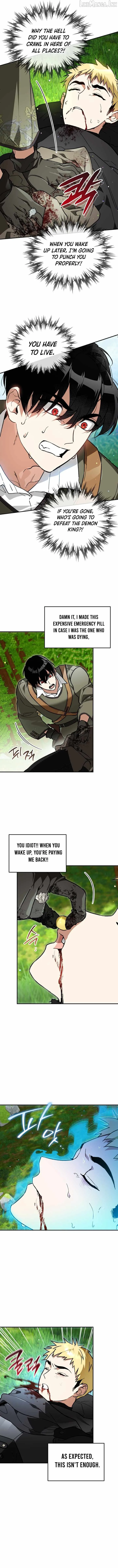 I Became the Genius Bastard of a Noble Dark Clan Chapter 62 - Page 12