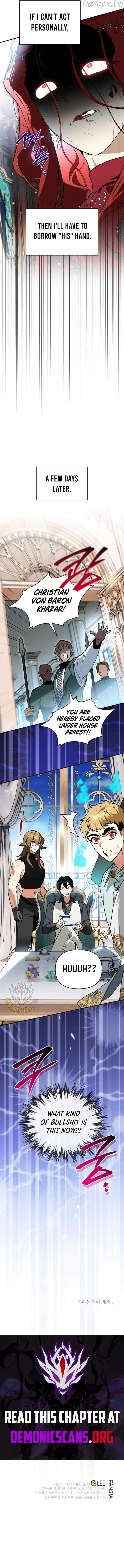 I Became the Genius Bastard of a Noble Dark Clan Chapter 65 - Page 13