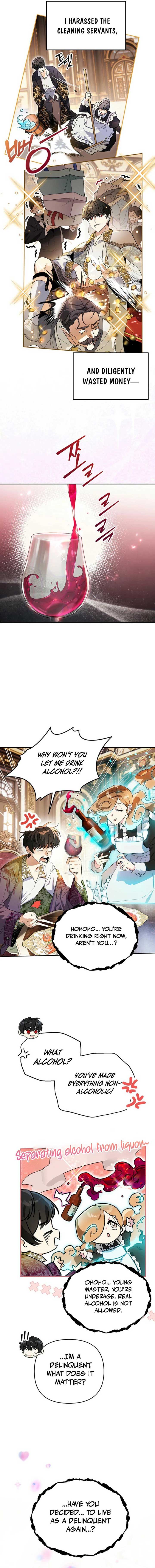 I Became the Genius Bastard of a Noble Dark Clan Chapter 7 - Page 6