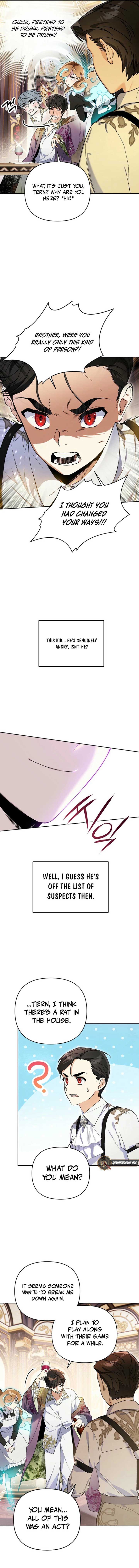 I Became the Genius Bastard of a Noble Dark Clan Chapter 7 - Page 8