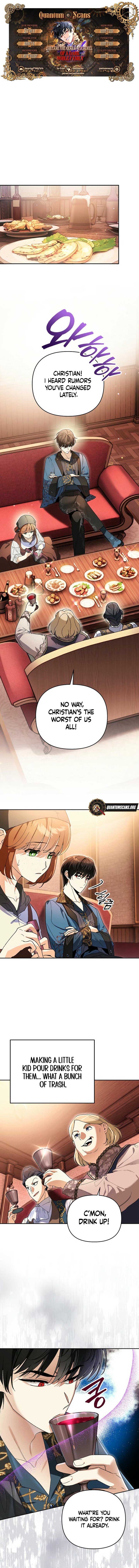 I Became the Genius Bastard of a Noble Dark Clan Chapter 8 - Page 1