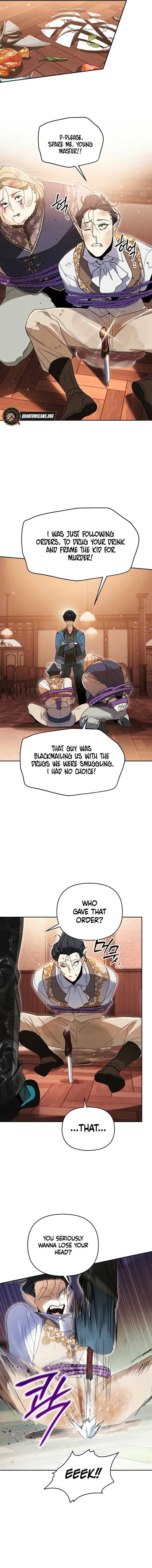 I Became the Genius Bastard of a Noble Dark Clan Chapter 8 - Page 5