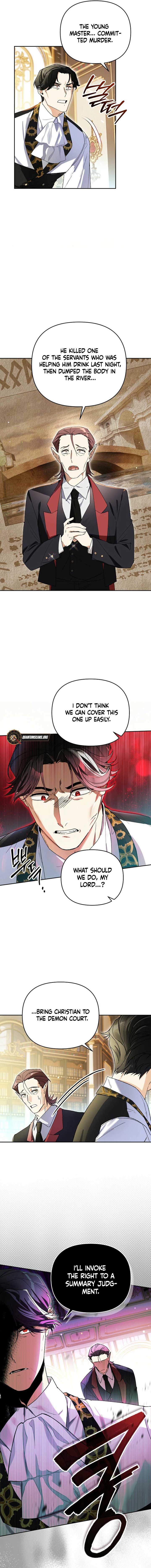 I Became the Genius Bastard of a Noble Dark Clan Chapter 8 - Page 8