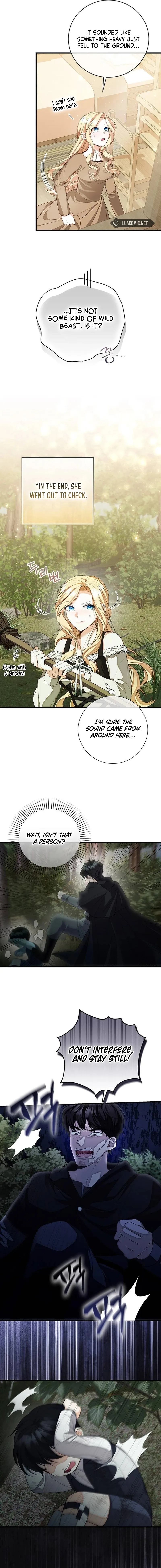 I Became the Mother of the Supporting Male Lead’s Son Chapter 1 - Page 8