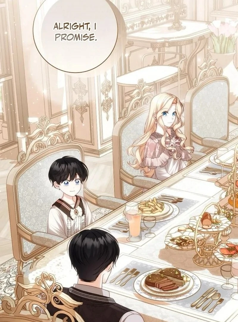 I Became the Mother of the Supporting Male Lead’s Son Chapter 37 - Page 85