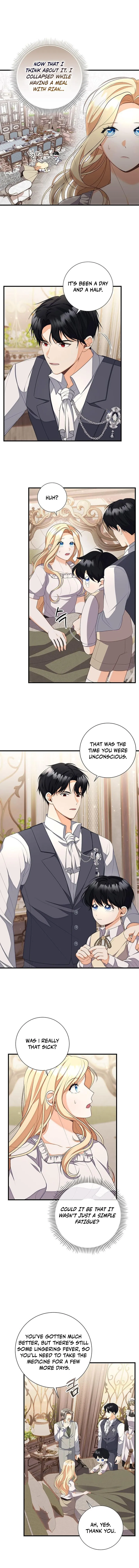 I Became the Mother of the Supporting Male Lead’s Son Chapter 5 - Page 2