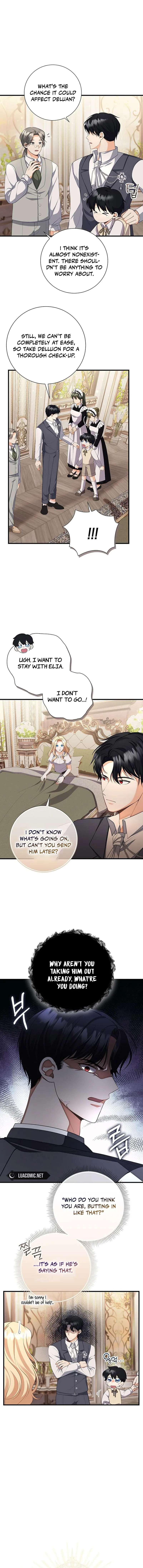 I Became the Mother of the Supporting Male Lead’s Son Chapter 5 - Page 3