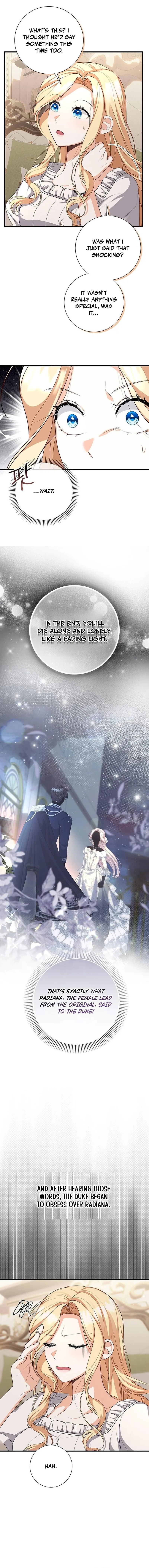 I Became the Mother of the Supporting Male Lead’s Son Chapter 5 - Page 8