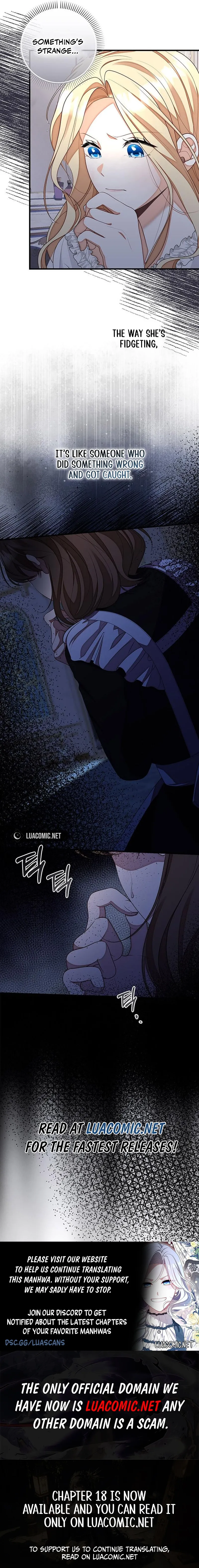 I Became the Mother of the Supporting Male Lead’s Son Chapter 5 - Page 12
