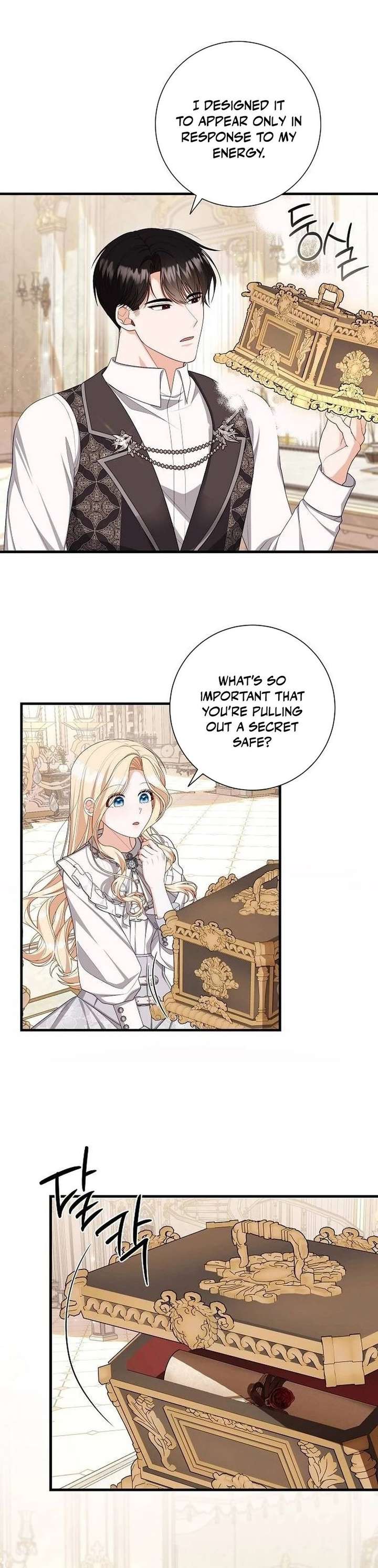 I Became the Mother of the Supporting Male Lead’s Son Chapter 68 - Page 15