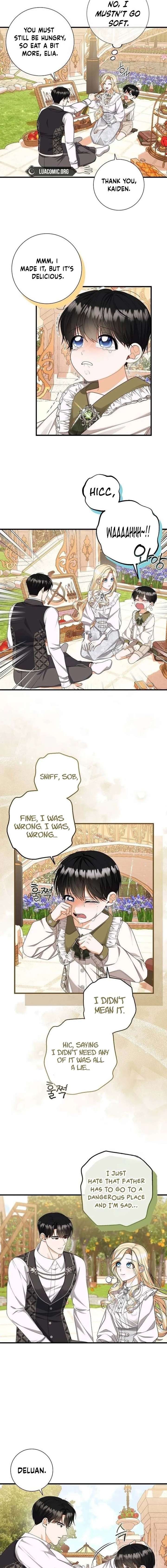 I Became the Mother of the Supporting Male Lead’s Son Chapter 70 - Page 2