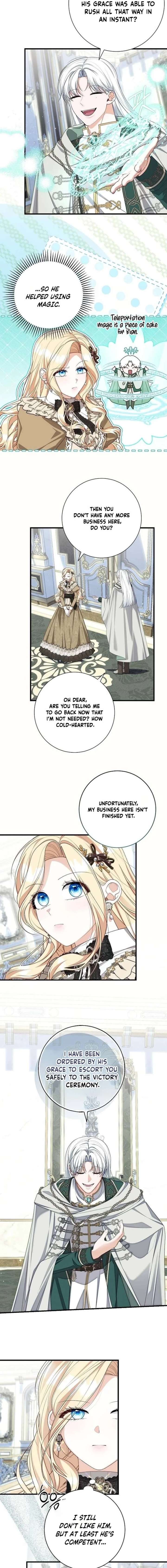 I Became the Mother of the Supporting Male Lead’s Son Chapter 72 - Page 2