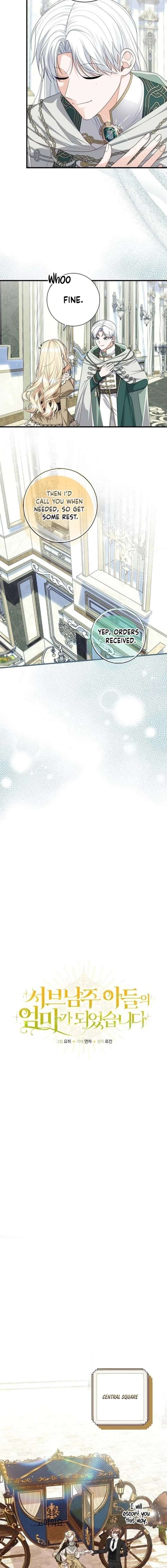 I Became the Mother of the Supporting Male Lead’s Son Chapter 72 - Page 3