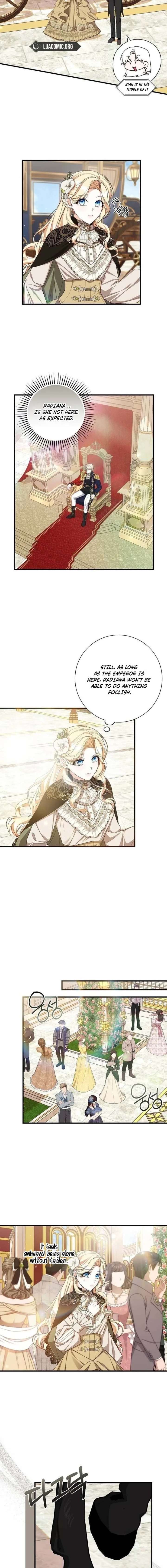I Became the Mother of the Supporting Male Lead’s Son Chapter 72 - Page 4