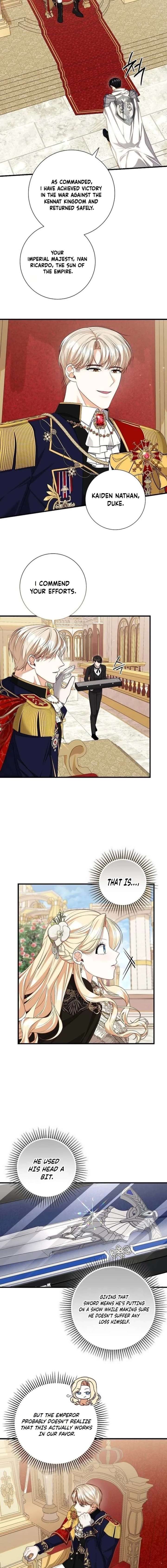 I Became the Mother of the Supporting Male Lead’s Son Chapter 72 - Page 6