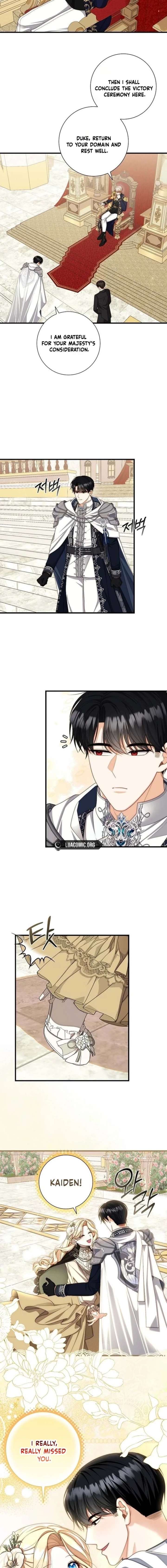 I Became the Mother of the Supporting Male Lead’s Son Chapter 72 - Page 7