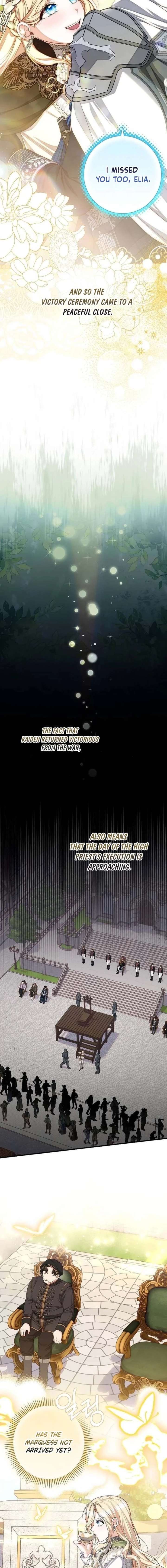 I Became the Mother of the Supporting Male Lead’s Son Chapter 72 - Page 8
