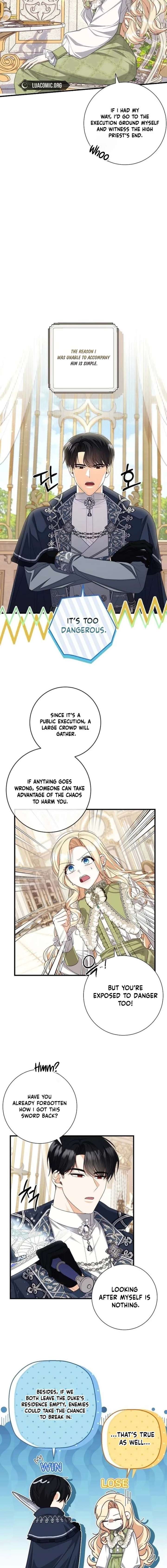 I Became the Mother of the Supporting Male Lead’s Son Chapter 72 - Page 9