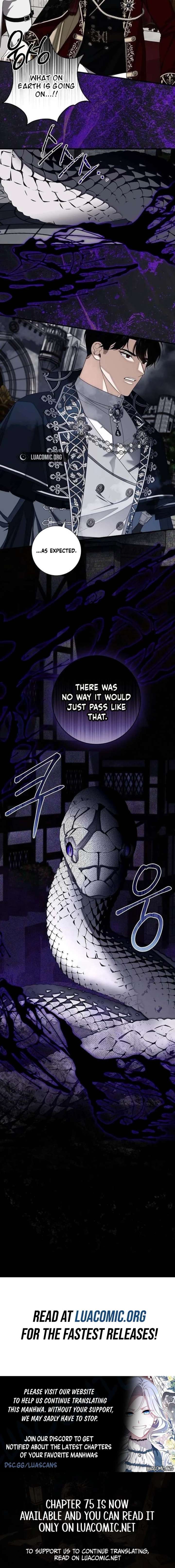 I Became the Mother of the Supporting Male Lead’s Son Chapter 72 - Page 14