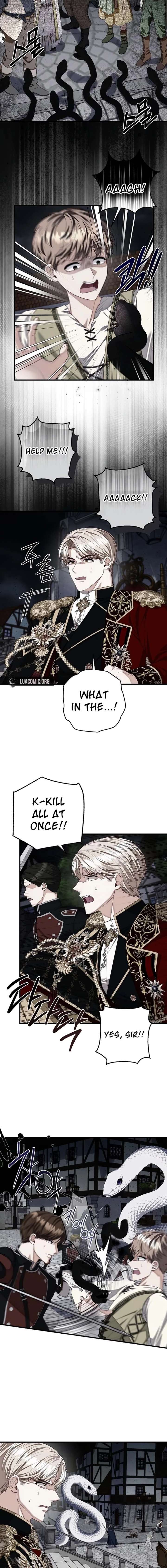 I Became the Mother of the Supporting Male Lead’s Son Chapter 73 - Page 2