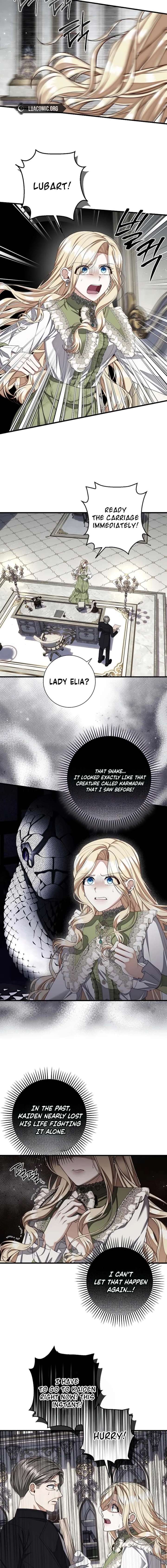 I Became the Mother of the Supporting Male Lead’s Son Chapter 73 - Page 4