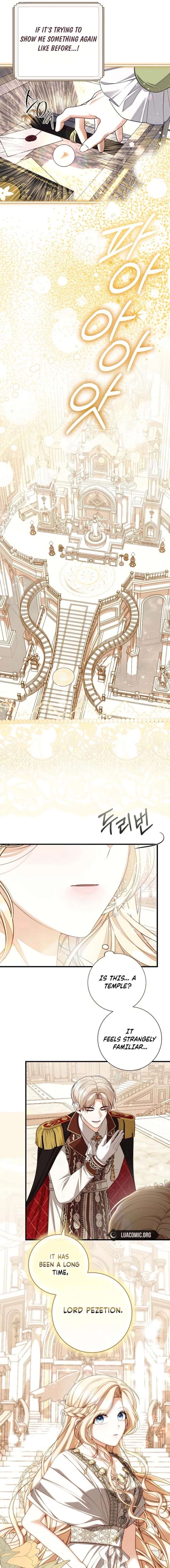 I Became the Mother of the Supporting Male Lead’s Son Chapter 73 - Page 7