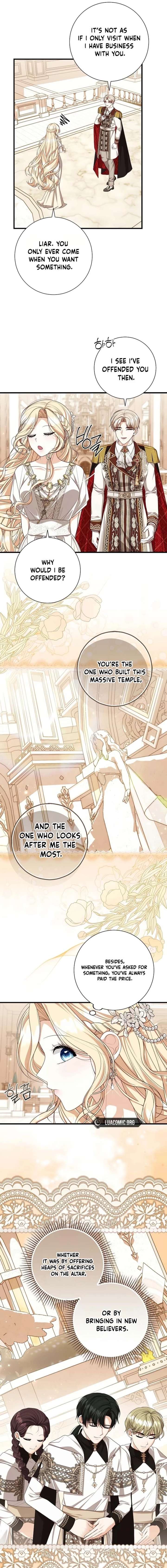 I Became the Mother of the Supporting Male Lead’s Son Chapter 73 - Page 9