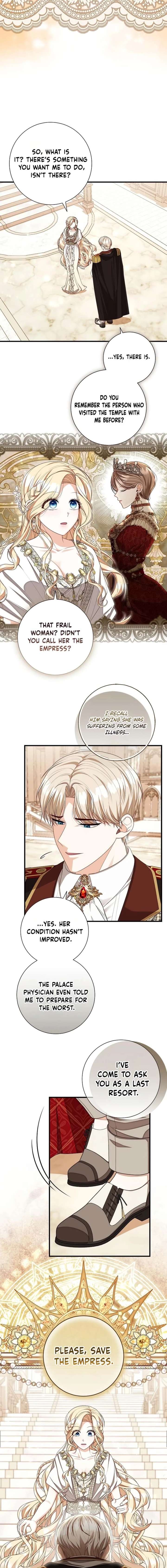 I Became the Mother of the Supporting Male Lead’s Son Chapter 73 - Page 10
