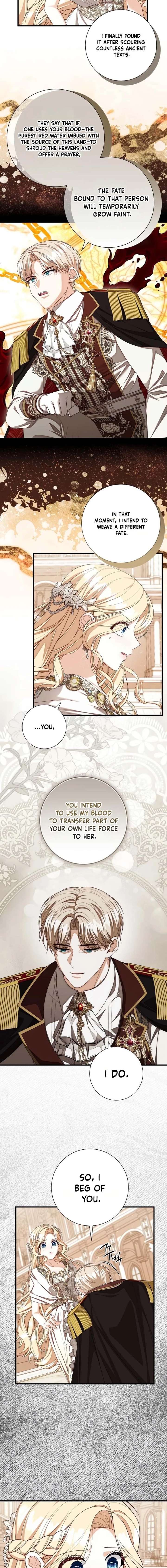 I Became the Mother of the Supporting Male Lead’s Son Chapter 73 - Page 12