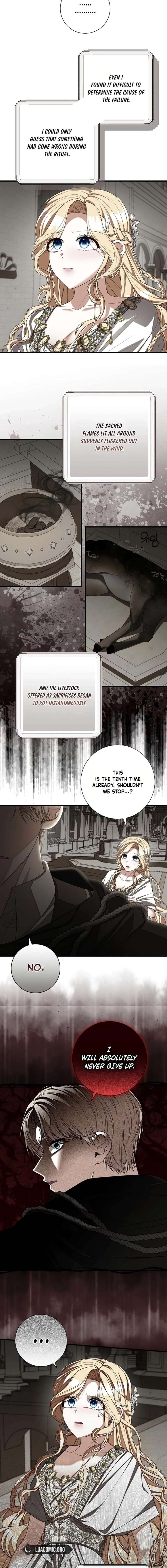 I Became the Mother of the Supporting Male Lead’s Son Chapter 73 - Page 14