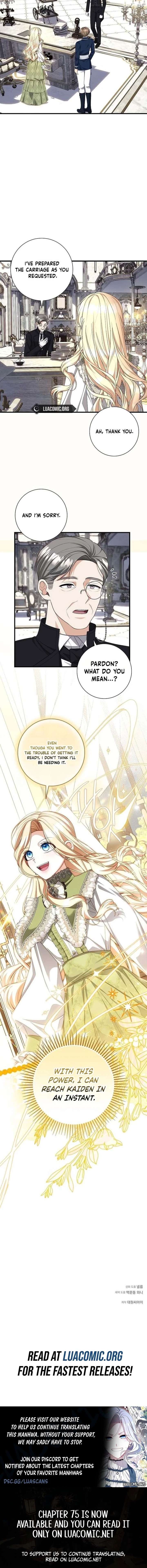 I Became the Mother of the Supporting Male Lead’s Son Chapter 74 - Page 7