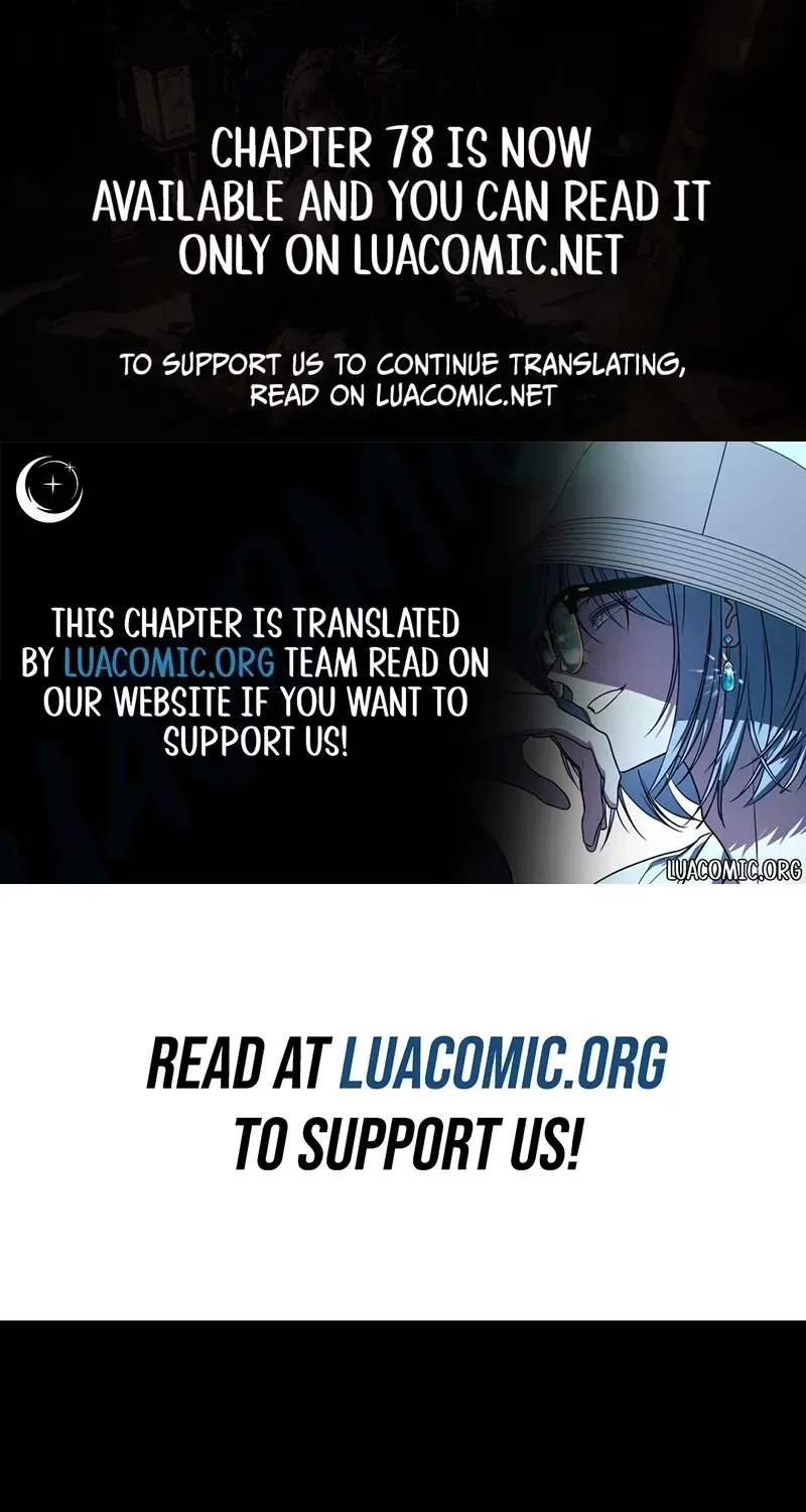 I Became the Mother of the Supporting Male Lead’s Son Chapter 76 - Page 1