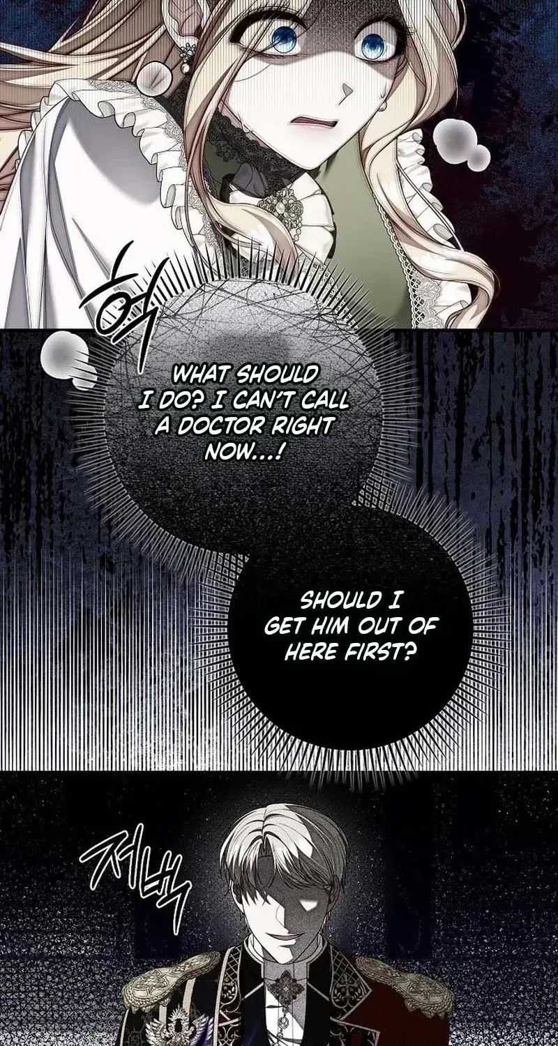 I Became the Mother of the Supporting Male Lead’s Son Chapter 76 - Page 54