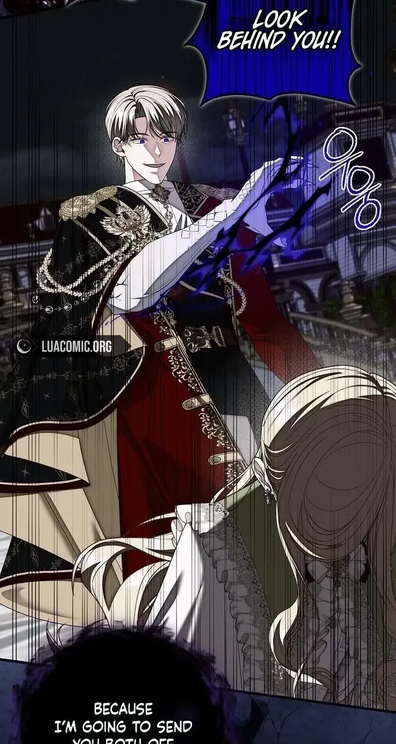 I Became the Mother of the Supporting Male Lead’s Son Chapter 76 - Page 57