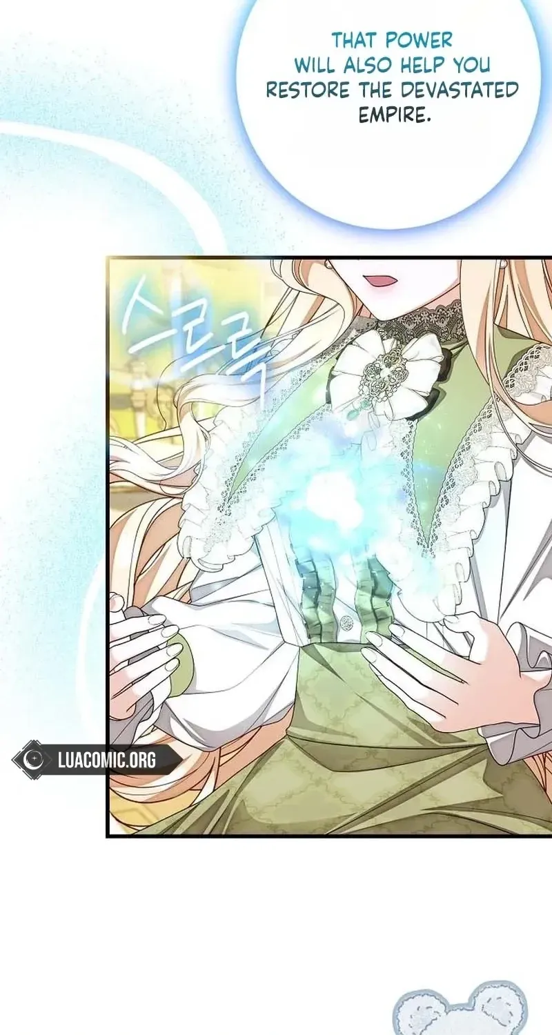 I Became the Mother of the Supporting Male Lead’s Son Chapter 78 - Page 49