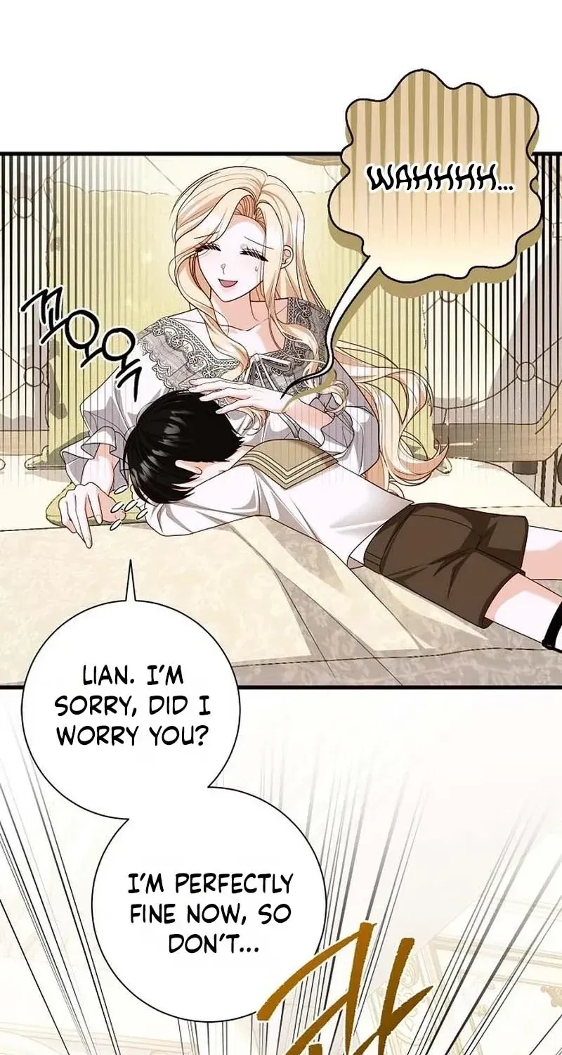 I Became the Mother of the Supporting Male Lead’s Son Chapter 78 - Page 60