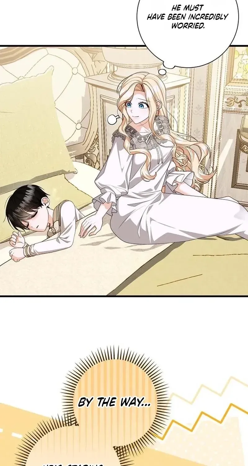 I Became the Mother of the Supporting Male Lead’s Son Chapter 78 - Page 69