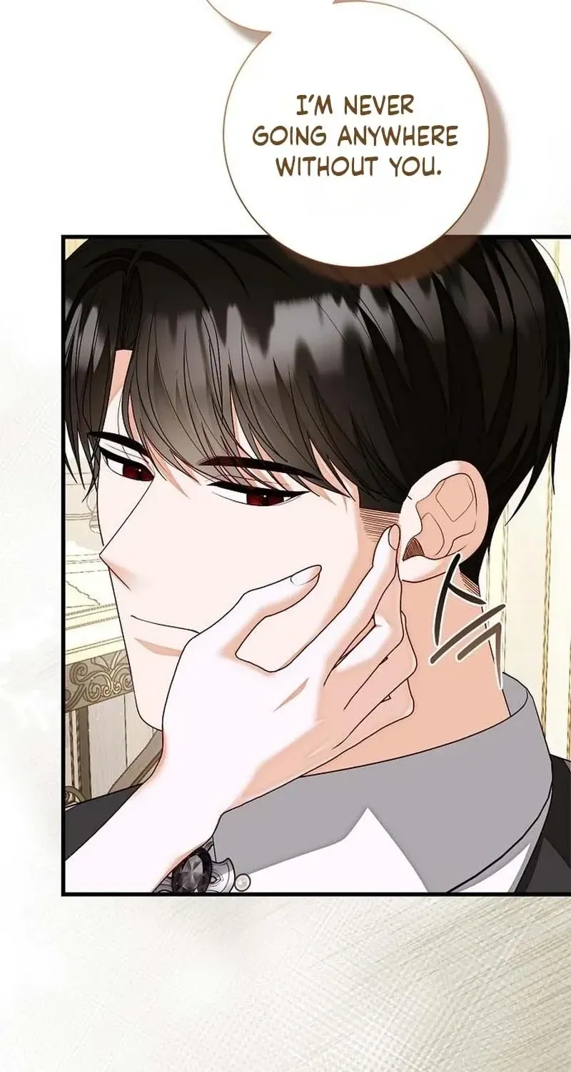 I Became the Mother of the Supporting Male Lead’s Son Chapter 78 - Page 73