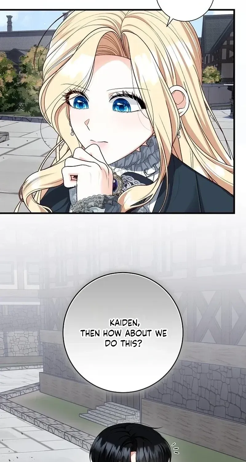 I Became the Mother of the Supporting Male Lead’s Son Chapter 79 - Page 27