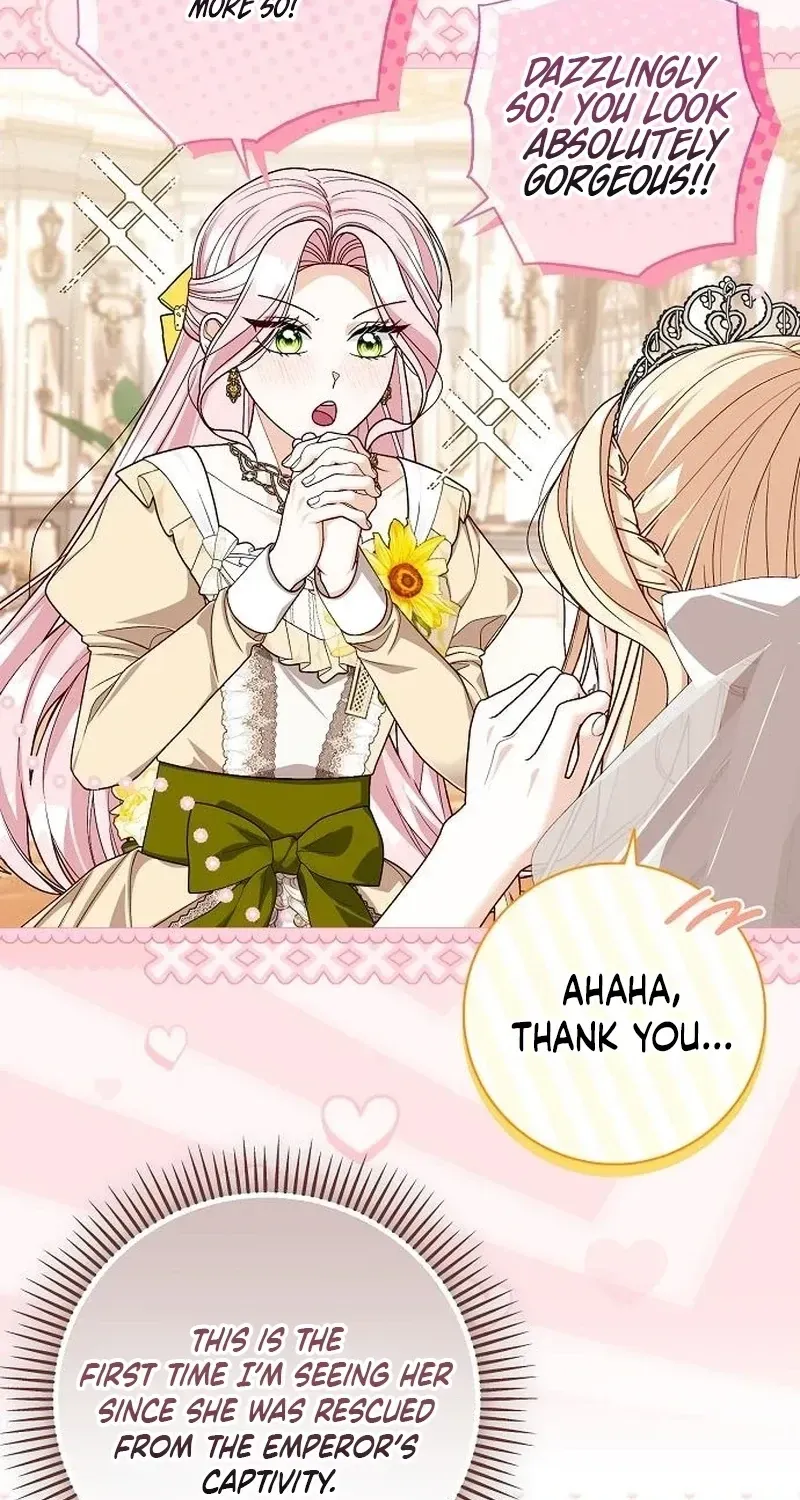 I Became the Mother of the Supporting Male Lead’s Son Chapter 80 - Page 49