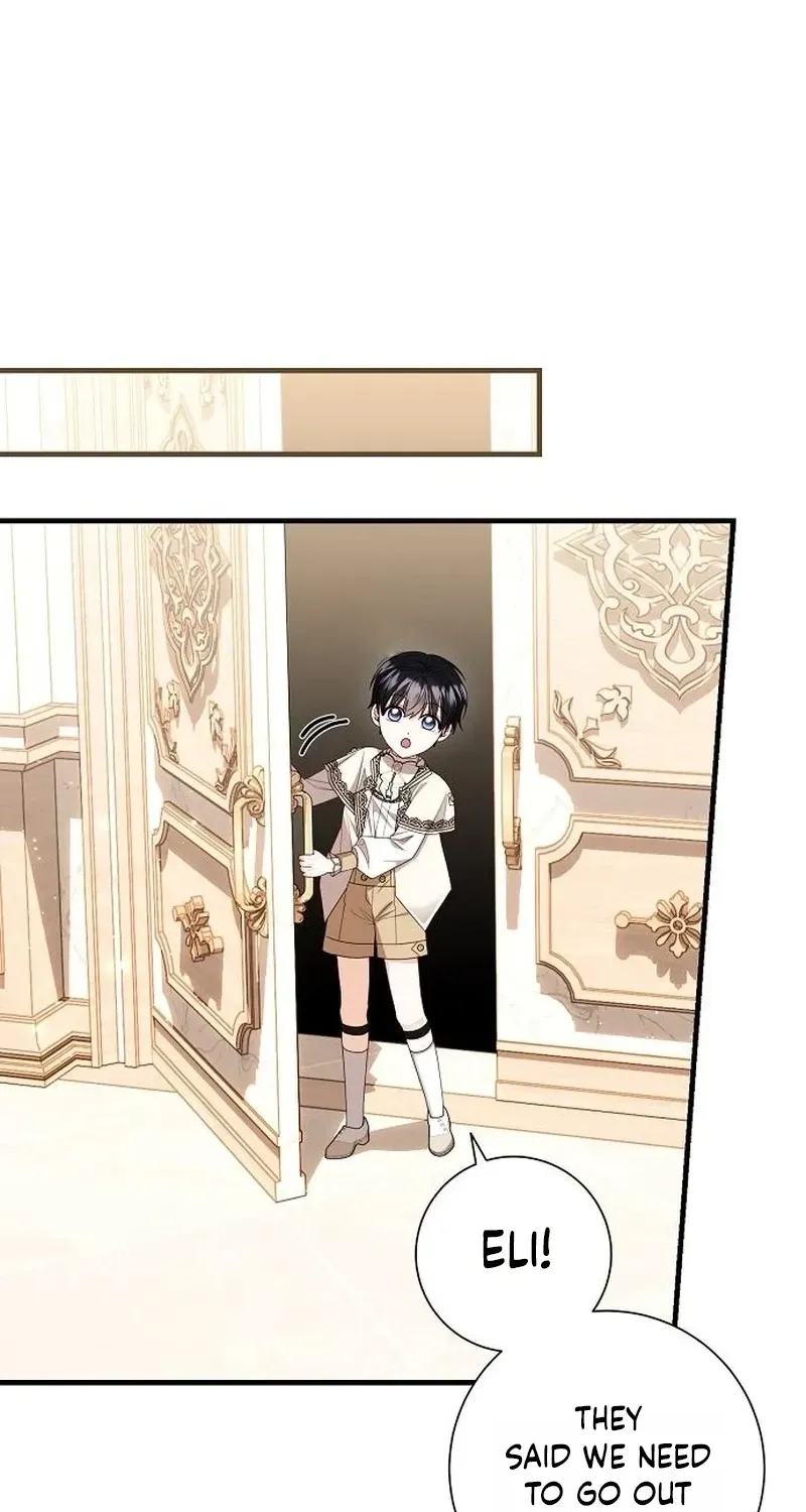 I Became the Mother of the Supporting Male Lead’s Son Chapter 80 - Page 54