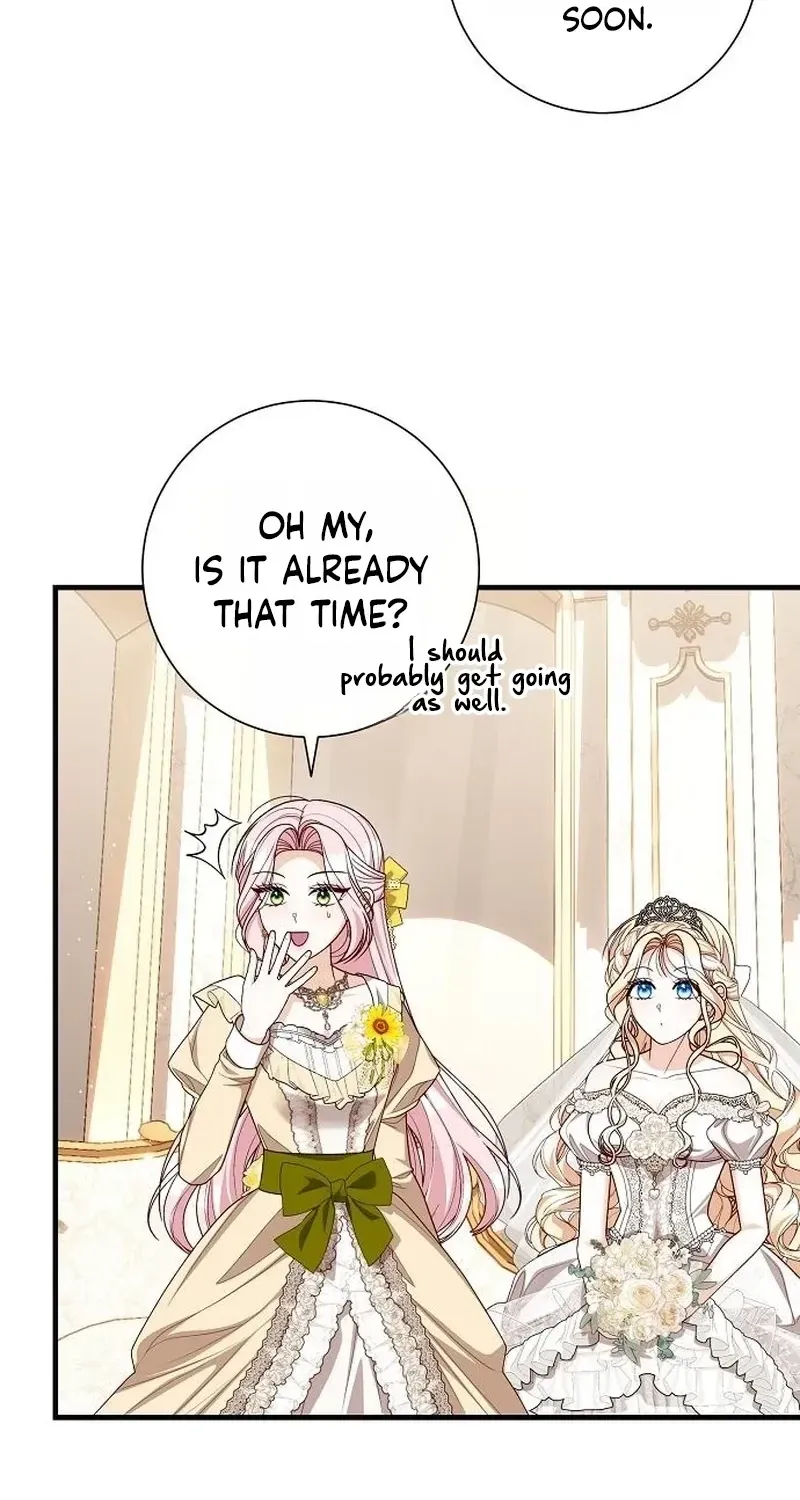 I Became the Mother of the Supporting Male Lead’s Son Chapter 80 - Page 55
