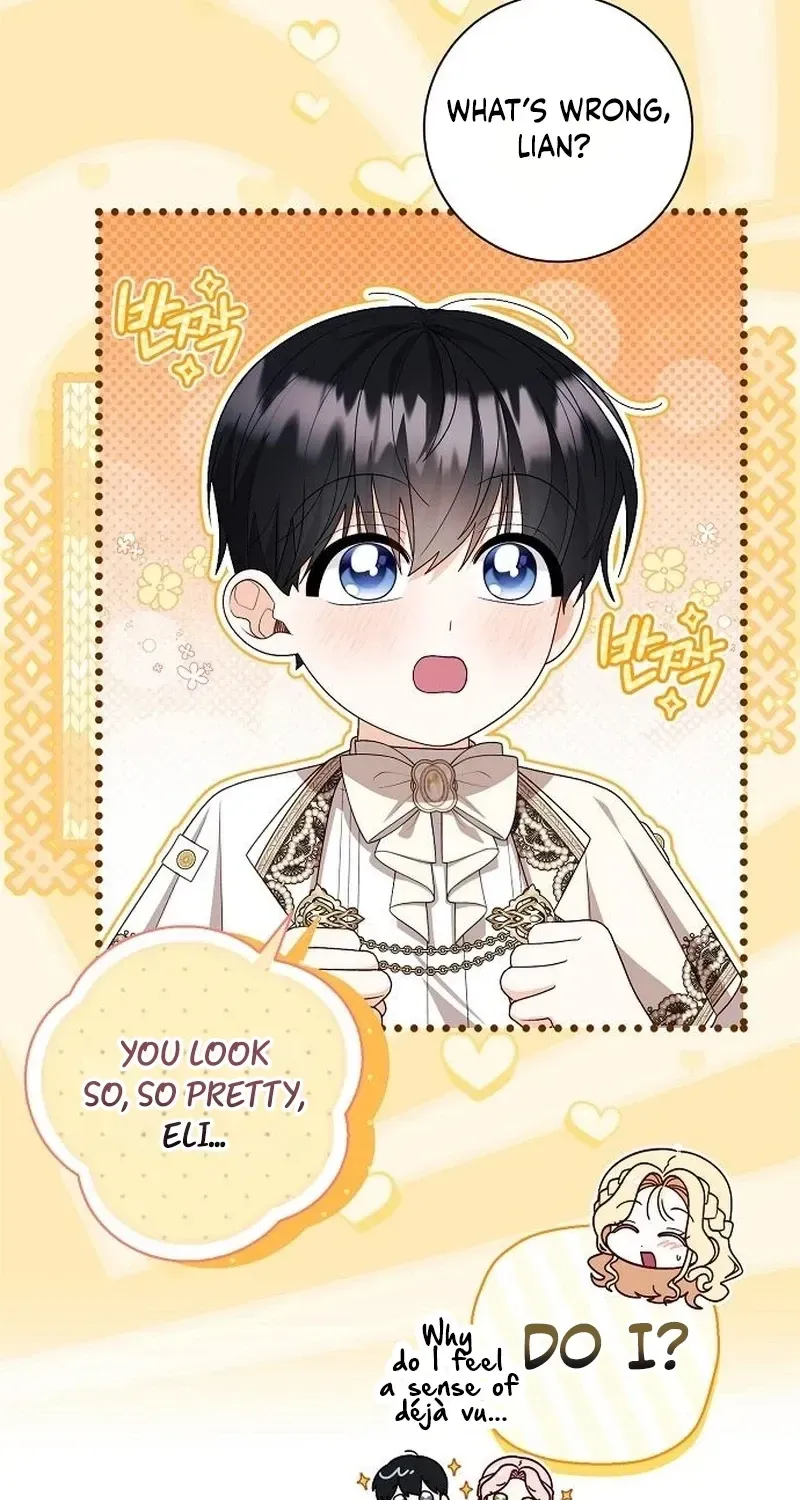 I Became the Mother of the Supporting Male Lead’s Son Chapter 80 - Page 59
