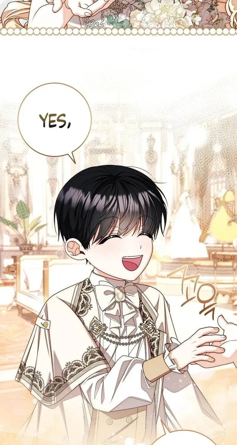 I Became the Mother of the Supporting Male Lead’s Son Chapter 80 - Page 63