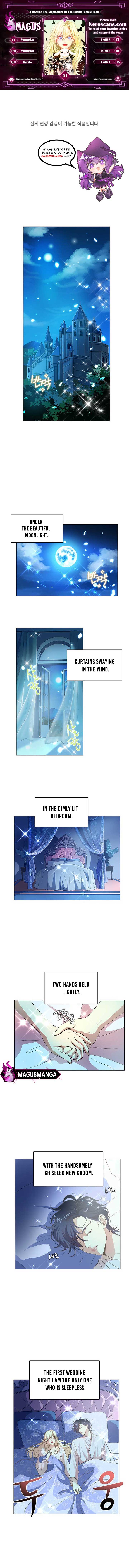 I Became the Rabbit Heroine’s Stepmother Chapter 1 - Page 1