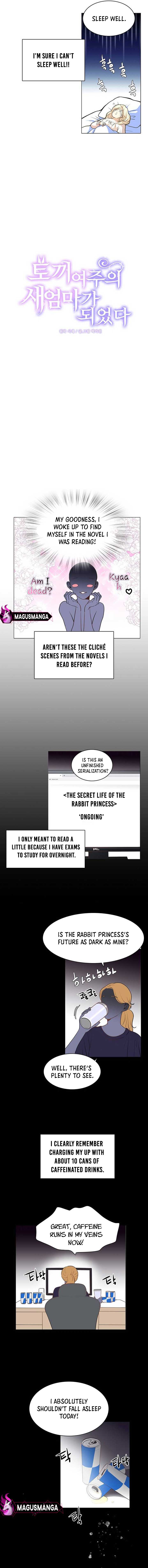 I Became the Rabbit Heroine’s Stepmother Chapter 1 - Page 3